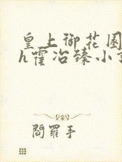 皇上御花园hlh霍冶臻小说