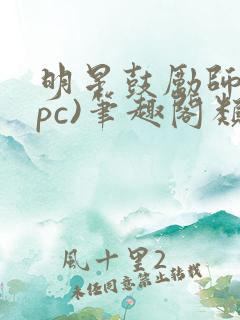 明星鼓励师(npc)笔趣阁类似