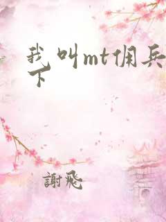 我叫mt佣兵天下