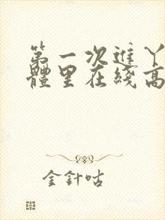 第一次进丫头身体里在线高清