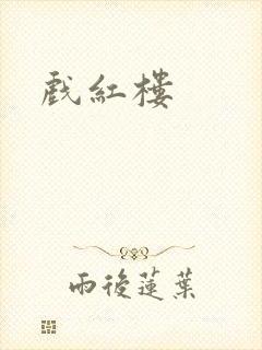 戏红楼