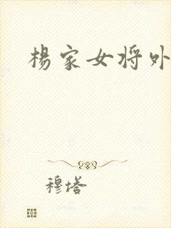 杨家女将外传