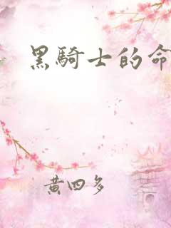 黑骑士的命令