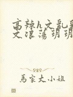 高辣h文乱乳h文浪荡玥玥