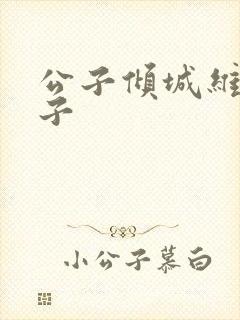 公子倾城维和粽子