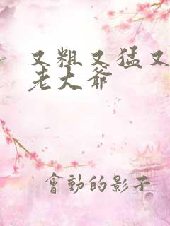 又粗又猛又大爽老大爷