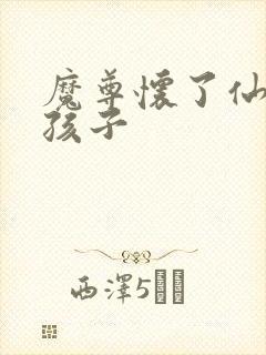 魔尊怀了仙尊的孩子