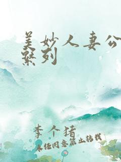 美妙人妻公务员系列