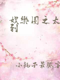 娱乐圈之太子驾到