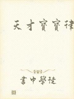 天才宝宝律师妈