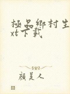 极品乡村生活txt下载