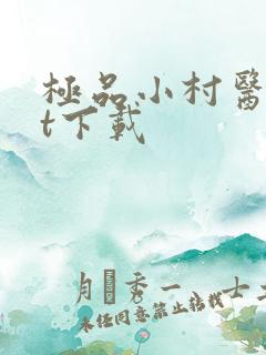 极品小村医txt下载