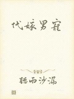 代嫁男宠