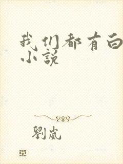 我们都有白月光小说