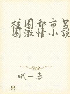 校园都市另类校园激情小说