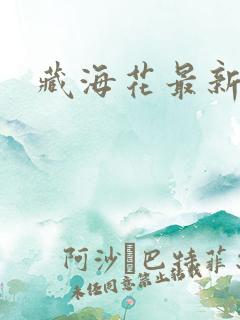 藏海花最新章节