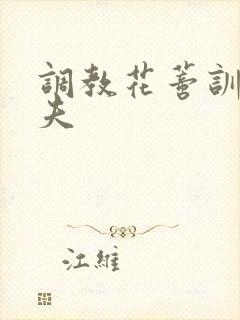 调教花蒂训诫从夫