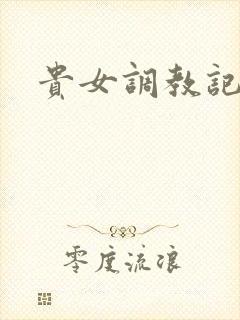 贵女调教记