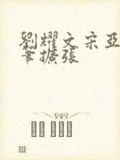 刘耀文宋亚轩用笔扩张