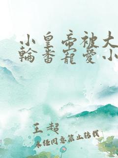 小皇帝被大臣们轮番宠爱小说