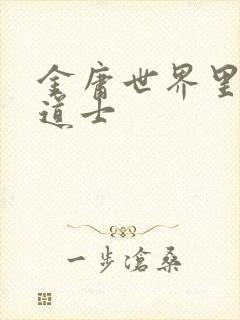 金庸世界里的小道士