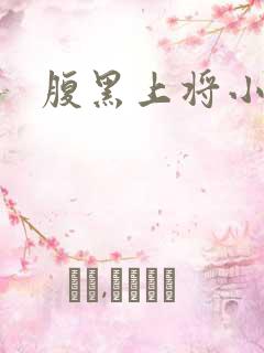 腹黑上将小小妻