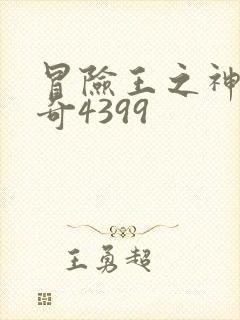 冒险王之神兵传奇4399