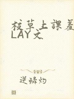 校草上课羞耻PLAY文