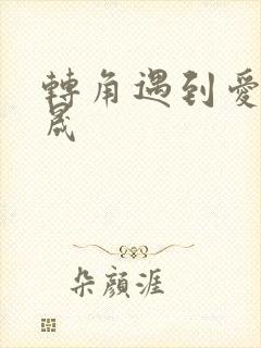 转角遇到爱 李晟