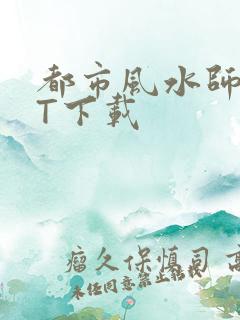 都市风水师TXT下载