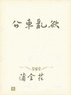 公车乱欲