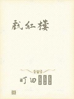 戏红楼