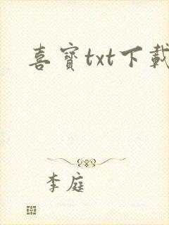 喜宝txt下载