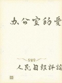 办公室的爱与恨