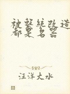 被系统改造全身都是名器