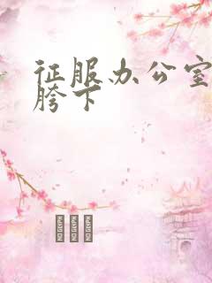 征服办公室杨丽胯下