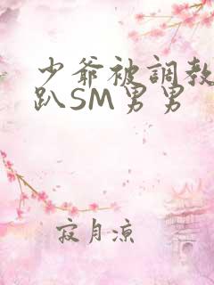 少爷被调教室跪趴SM男男