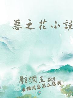 恶之花小说阮软