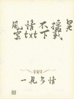 风情不摇晃百度云txt下载