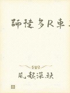 师徒多R车年上