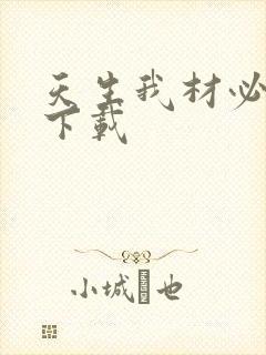 天生我材必有用下载