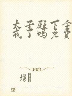 太子殿下今天破戒了吗免费阅读