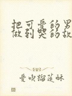 把可爱的男孩子做到哭的故事