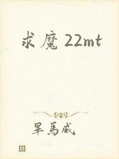 求魔 22mt