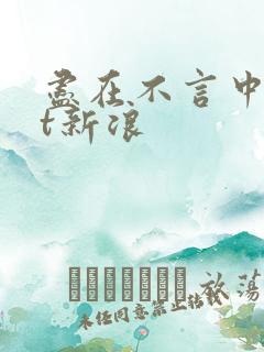 尽在不言中txt新浪