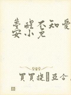 梦醒不知爱欢凉安小免
