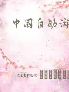 中国自助游