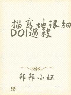 描写地很细致的DOI过程