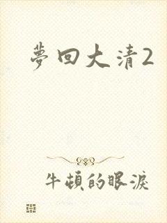 梦回大清2