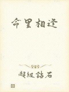 命里相逢